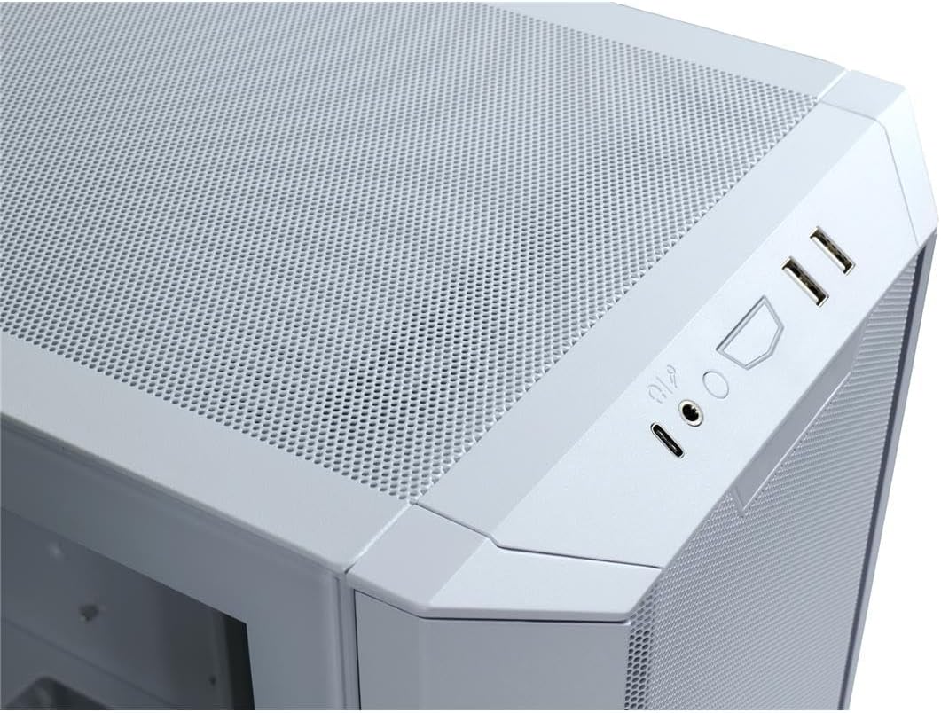 Lian Li LANCOOL III E-ATX-Gehäuse, Midi-Tower - weiss, Black Lancool 3 Weiss, Lancool 3 Weiss