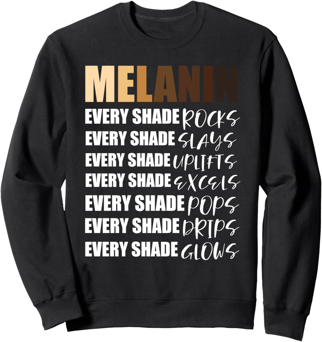 Oheneba: Melanin Black Pride Africa Sweatshirt