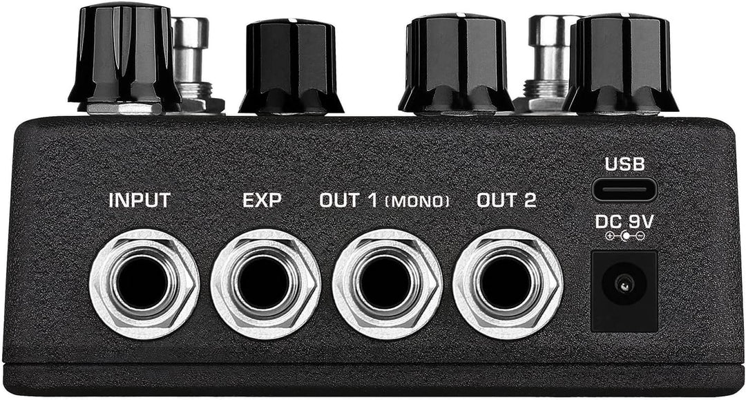NUX - NDD7 – Tape Echo Pedal mit Midi, Grün