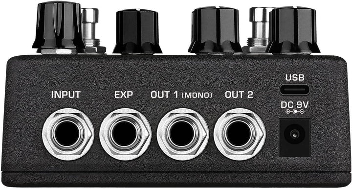 NUX - NDD7 – Tape Echo Pedal mit Midi, Grün