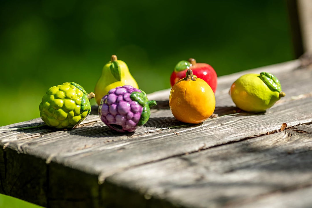 Klocke Dekorationsbedarf Bunte Garten Figuren - Keramik - Ganzjahres-Deko – Keramik Garten - Garten