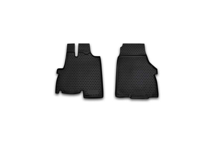 Element Passgenaue Premium Antirutsch Gummi Fussmatten - FIAT Ducato