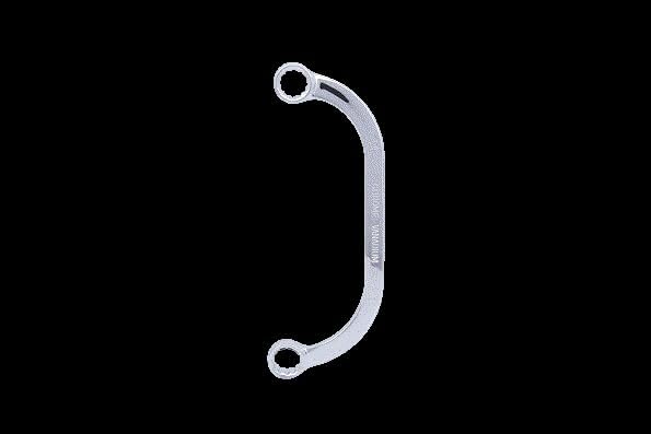 KS Tools 518.0857 CHROMEplus Starter- und Blockschlüssel, 16x18mm