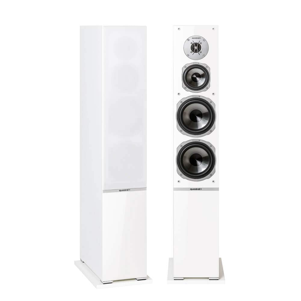 quadral Standlautsprecher Argentum 590 Weiss (Paar)
