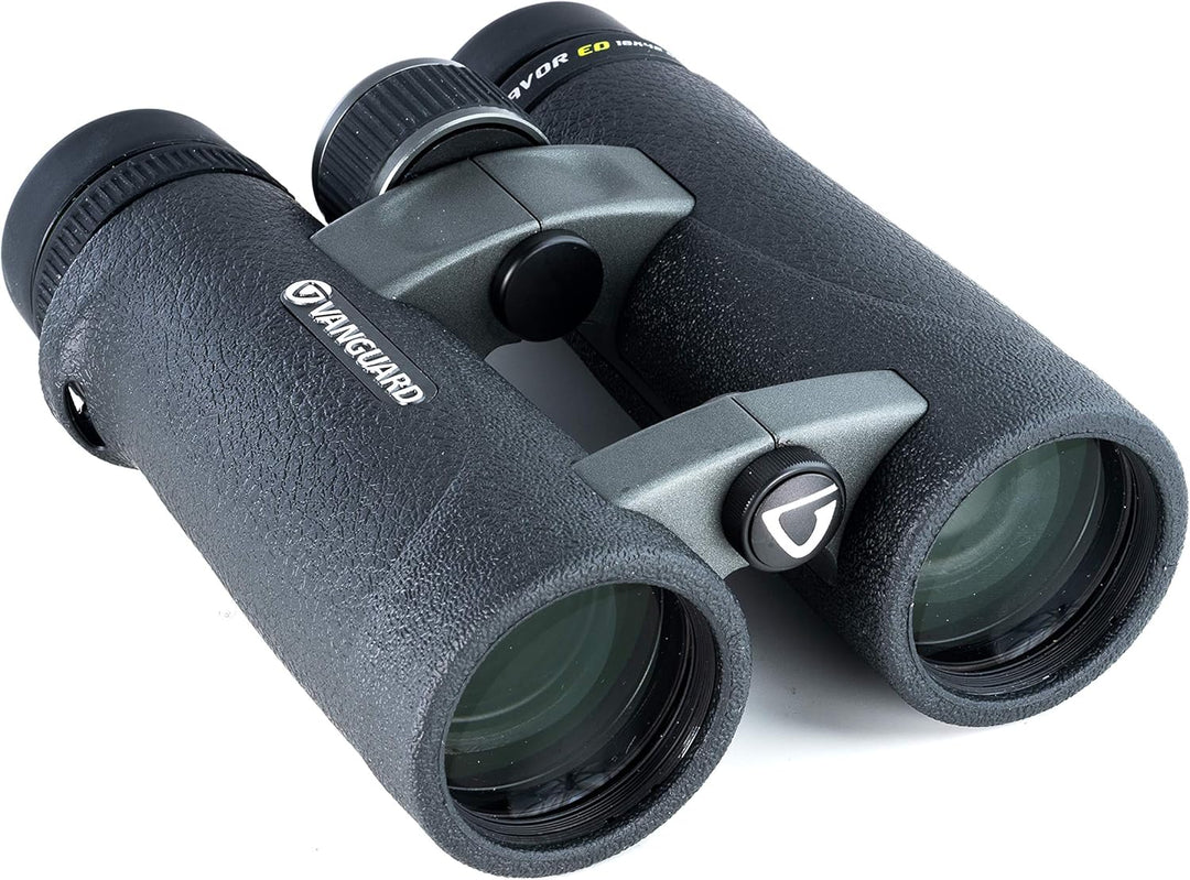 VANGUARD Endeavor ED 10x42 Fernglas, ED Glas, wasserdicht/beschlagsicher, Schwarz (Endeavor ED 1042)