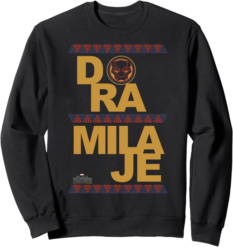 Marvel Black Panther Dora Milaje Geometric Sweatshirt