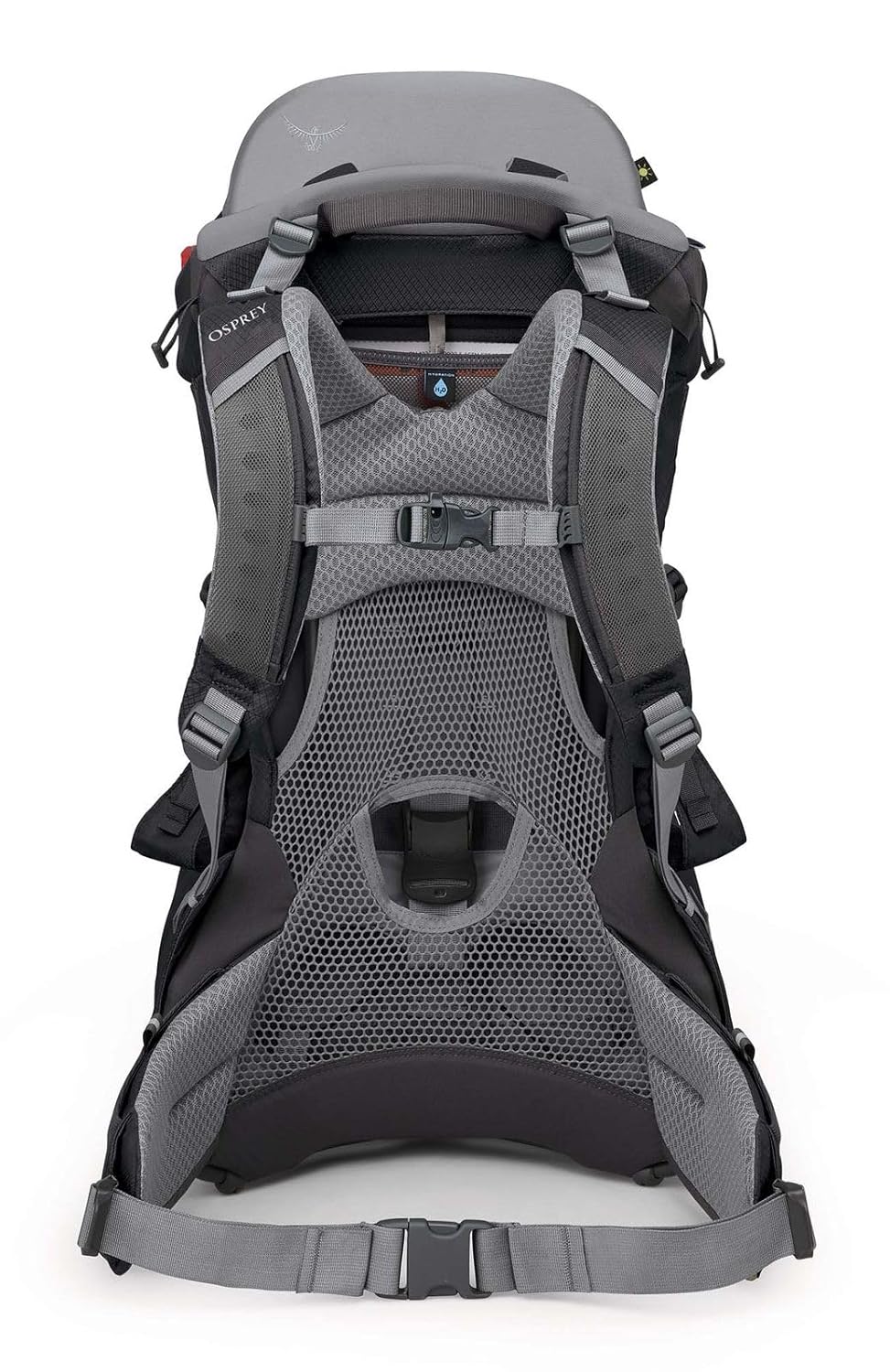 Osprey Poco Child Carriers - Deluxe child cokpit - Buil-in sunshade - Breathable Suspension - Adjust