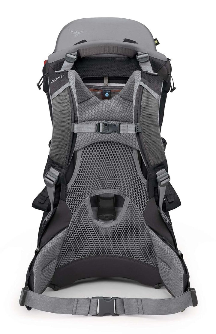 Osprey Poco Child Carriers - Deluxe child cokpit - Buil-in sunshade - Breathable Suspension - Adjust
