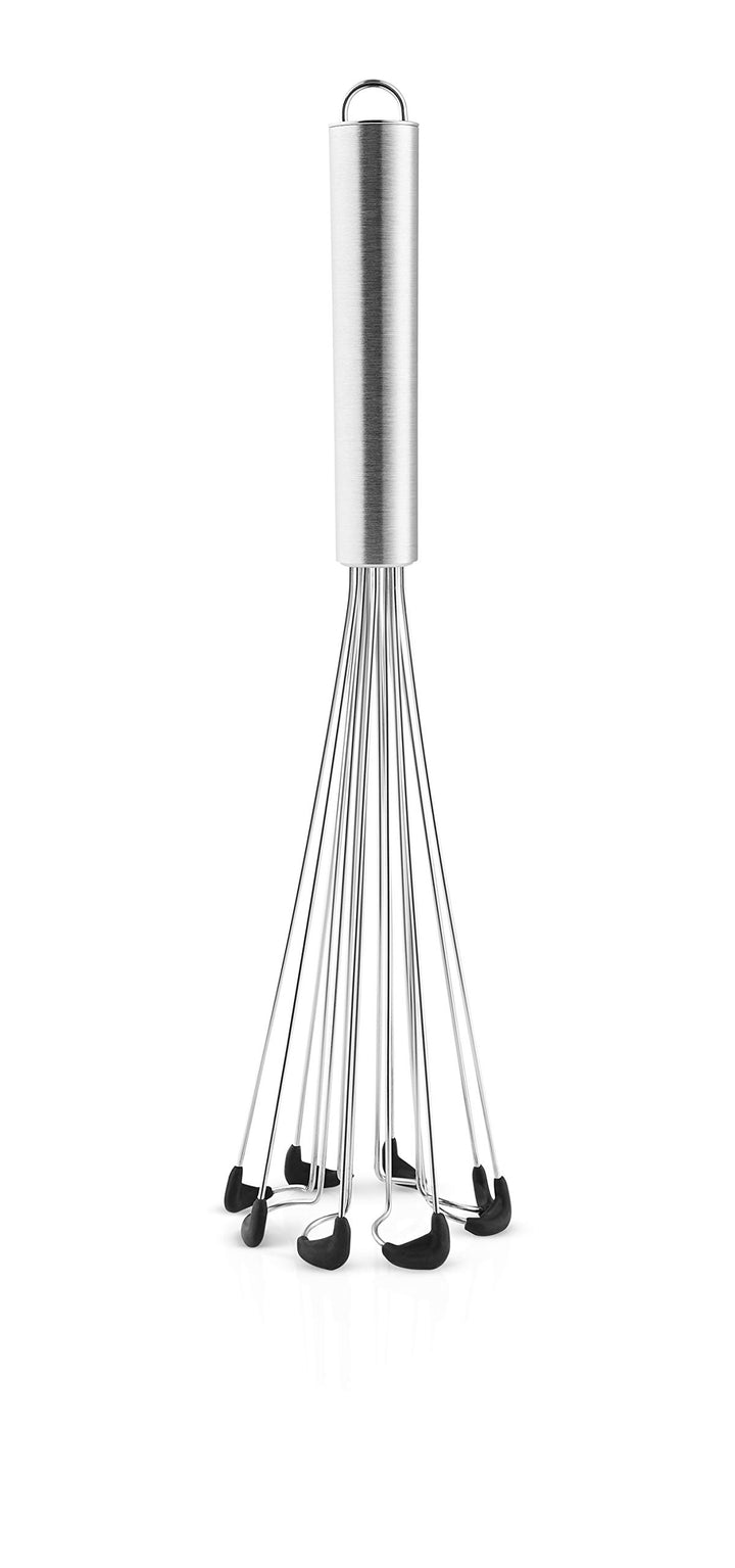 EVA SOLO | Whisk tipped with silicone | 25cm 25cm Black, 25cm Black