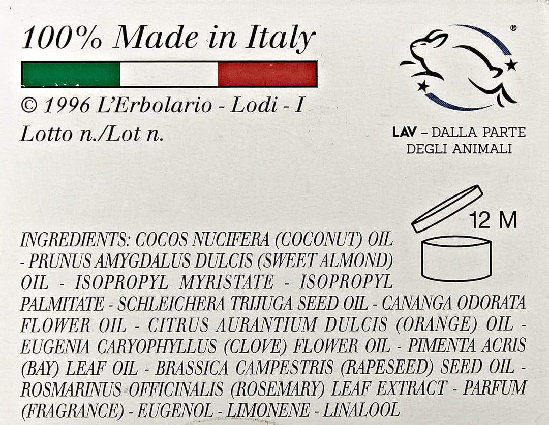 L'Erbolario Macassaröl, 1er Pack (1 x 100 ml)