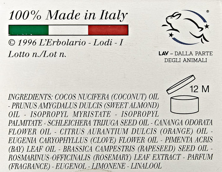 L'Erbolario Macassaröl, 1er Pack (1 x 100 ml)