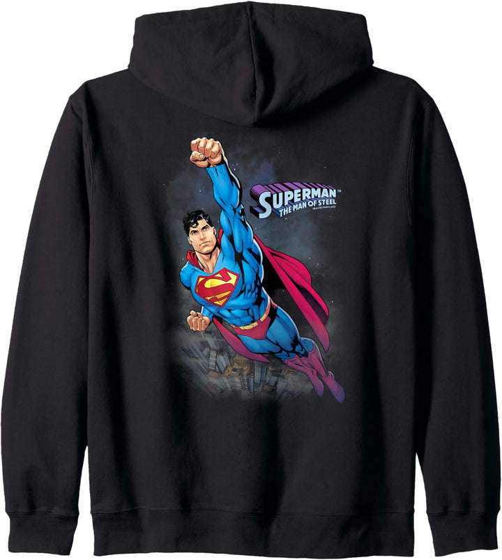 Superman Twilight Flight Kapuzenjacke