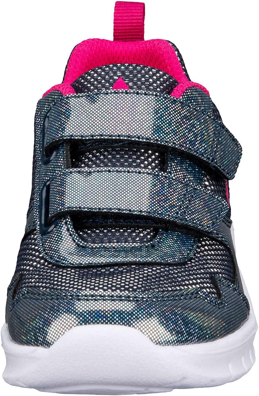 Lico Mädchen Jolly V Sneaker 22 EU Marine Pink, 22 EU Marine Pink
