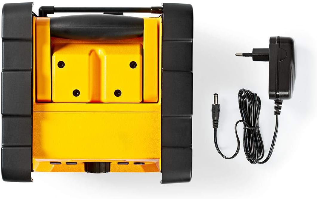 FM-Radio | Tisch Ausführumg | FM | Batteriebetrieben/Netzstromversorgung | Digital | 15 W | Monitorg