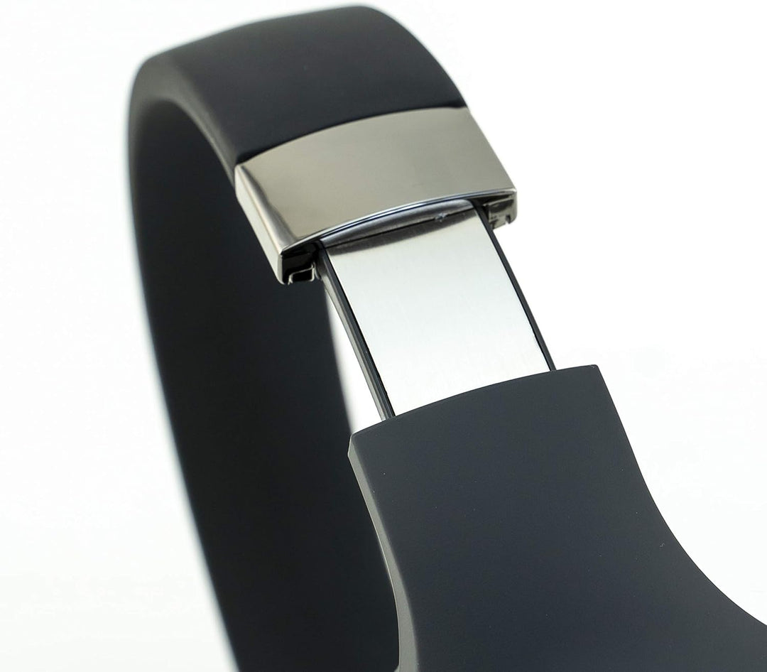 PowerLocus Bluetooth Kopfhörer Over Ear, Kabellose Kopfhörer Faltbarer mit Mikrofon, Hi-Fi-Stereo ti