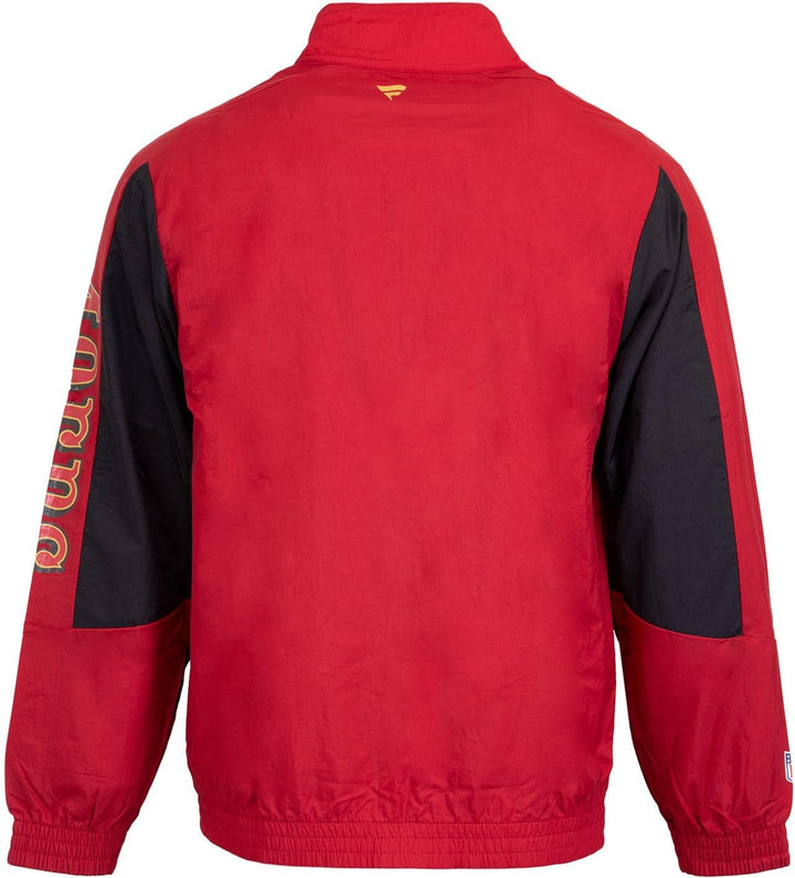 Fanatics NFL Team Trackjacket Jacke M San Francisco 49ers, M San Francisco 49ers