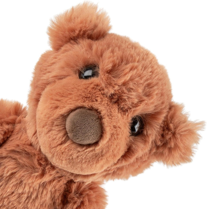 SIGIKID Plüschtier Kuscheltier Bär Flauscherie, Stofftier zum Spielen, Sammeln, Einschlafen für Baby