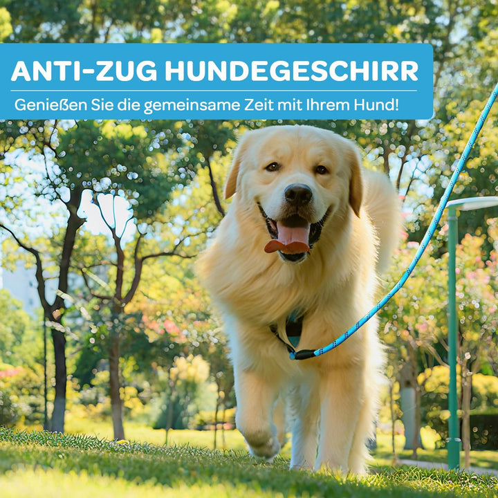 FURRYFECTION Anti Zug Hundegeschirr, Brustgeschirr kleine Hunde Sicherheitsgeschirr Welpen, Antizugg