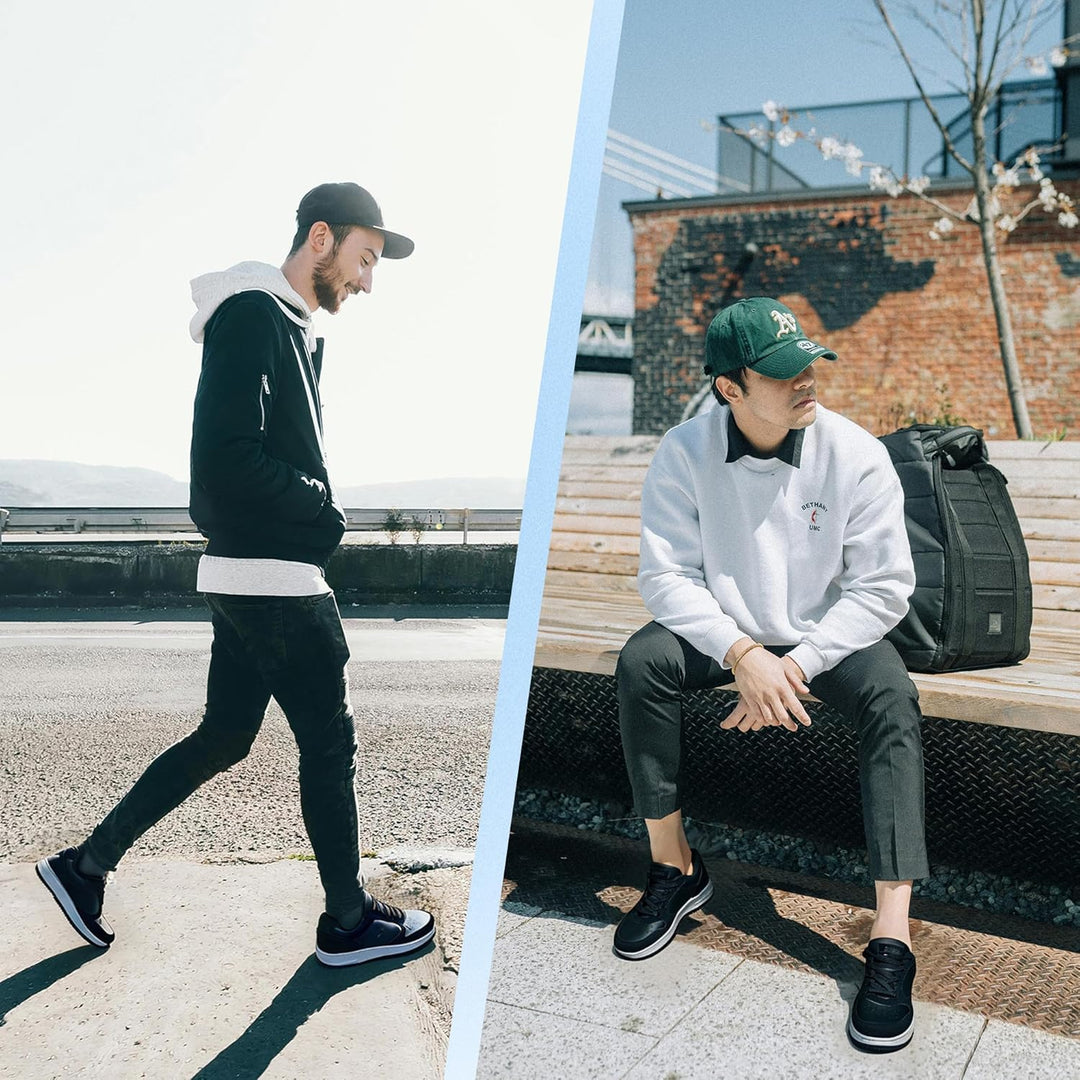 AX BOXING Sneaker Herren Schuhe Mode Herrenschuhe Freizeitschuhe Walkingschuhe Atmungsaktiv Trainers