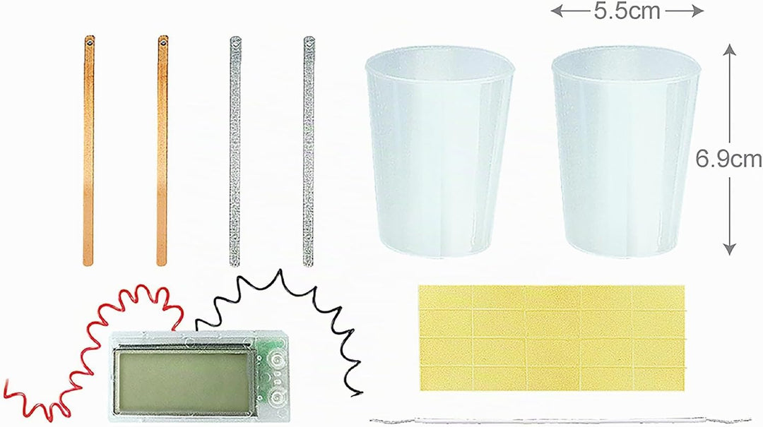4M Green Science Potato Clock, Potato Clock