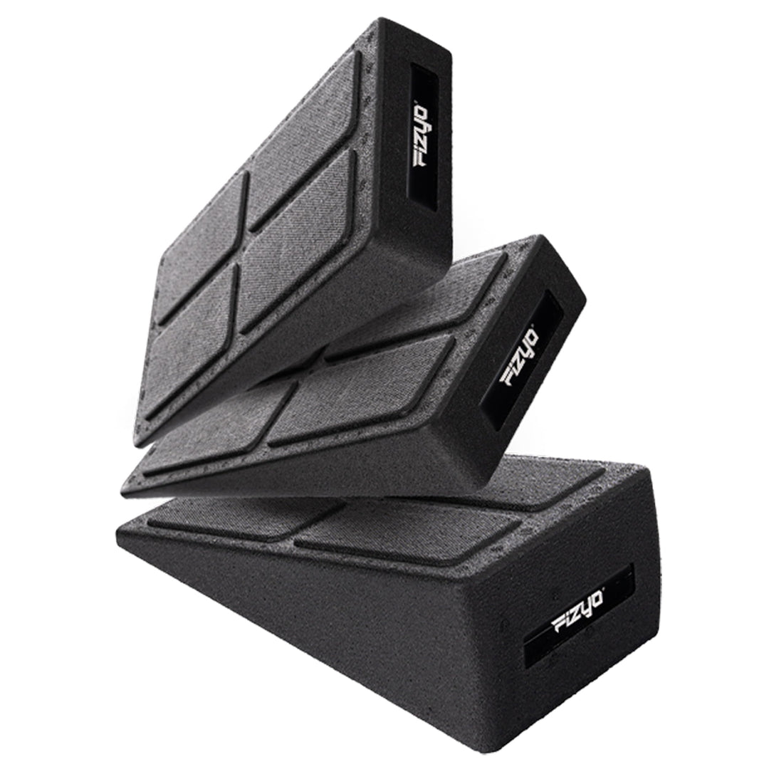 Fizyo Wadendehner im 3er Set Kniekeil, Waden-Strecker, Mobilisationskeil zum Dehnen, Beinstrecker, W