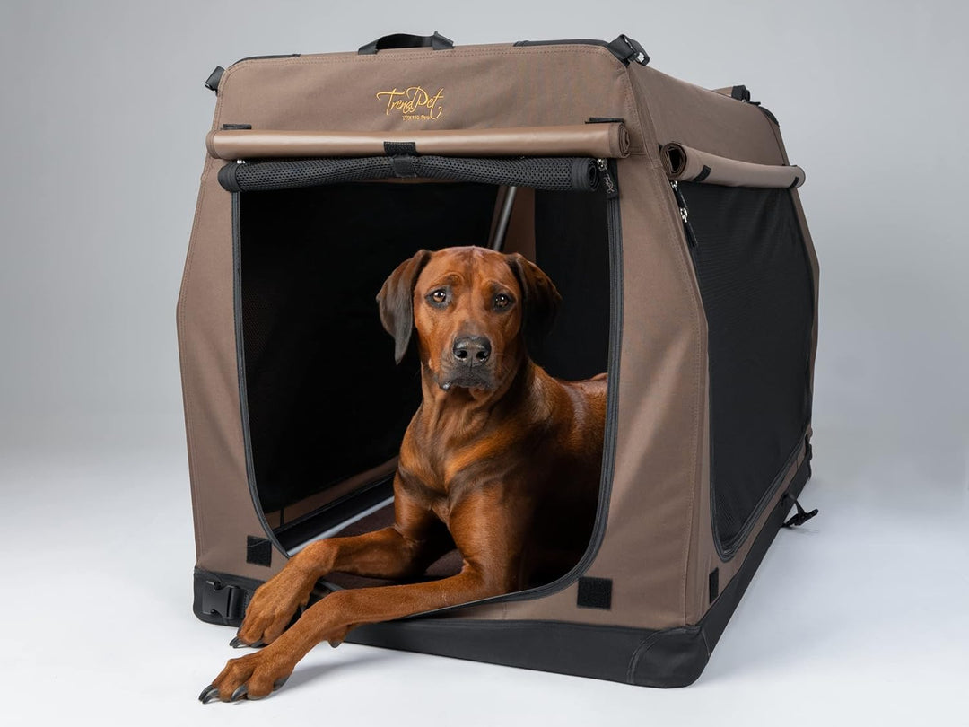 TrendPet Faltbare Hundebox TPX-Pro L 110 x B 70 x H 75 cm, L 110 x B 70 x H 75 cm