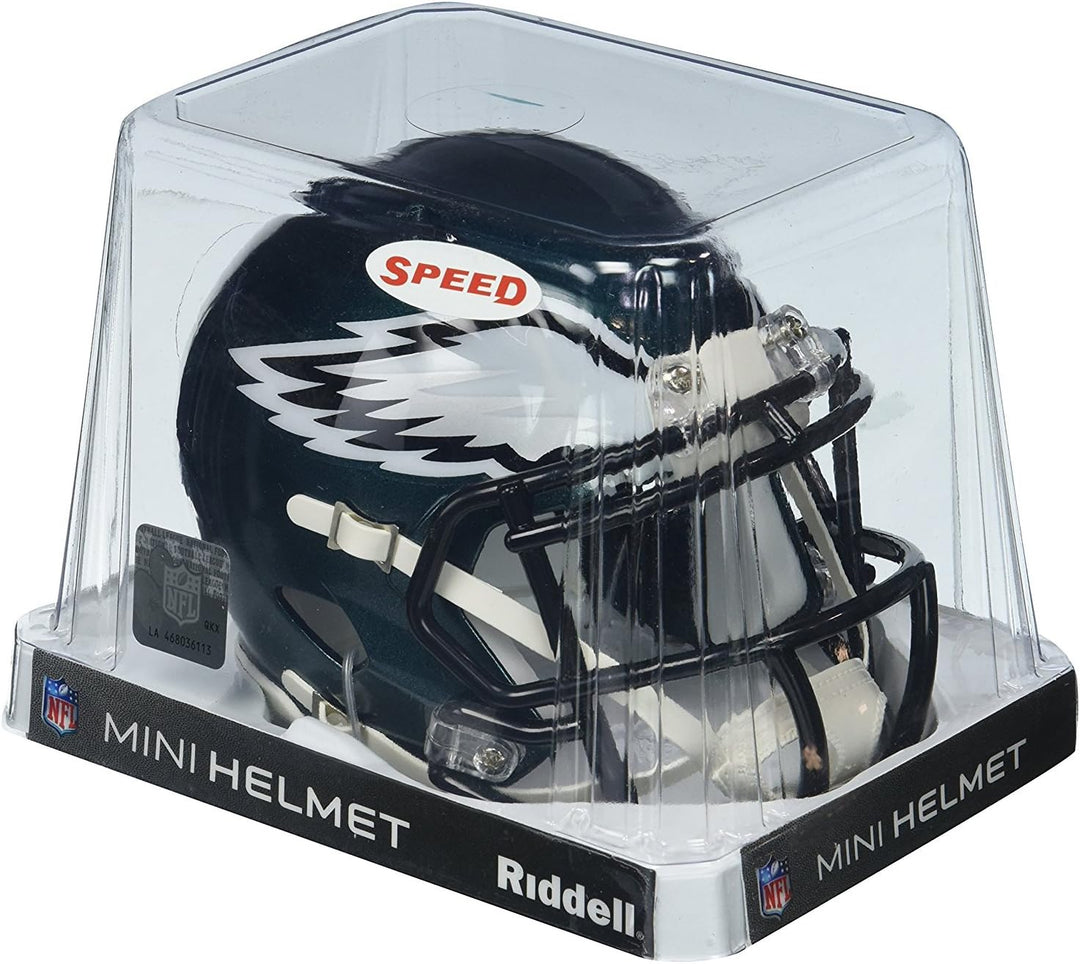 Riddell NFL Speed Mini-Helm Philadelphia Eagles Einheitsgrösse Grün, Philadelphia Eagles Einheitsgrö