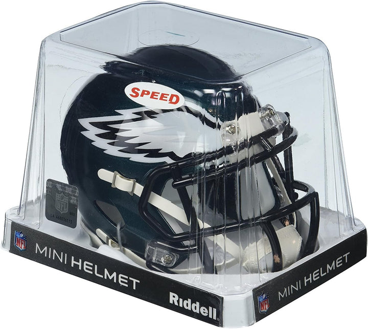 Riddell NFL Speed Mini-Helm Philadelphia Eagles Einheitsgrösse Grün, Philadelphia Eagles Einheitsgrö