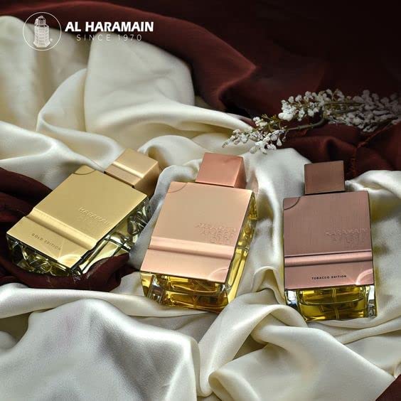 Al Haramain Amber Oud Edition Spray Parfüm (60 ml) & Excellent Green Deodorant (200 ml)