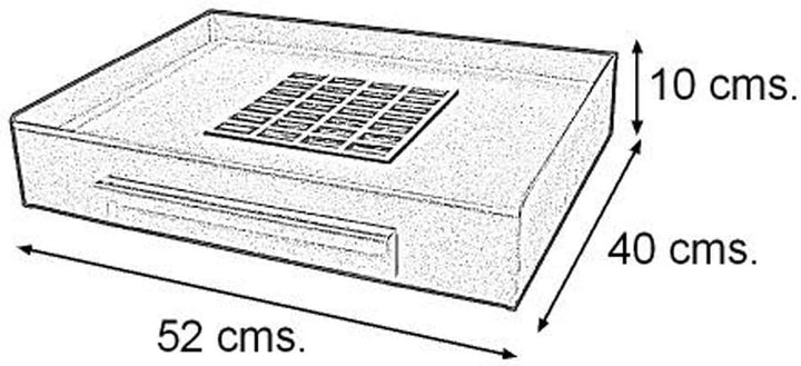 IMEX EL ZORRO 71412 - Grillschublade 52 x 40 x 10 cm, 52 x 40 x 10 cm