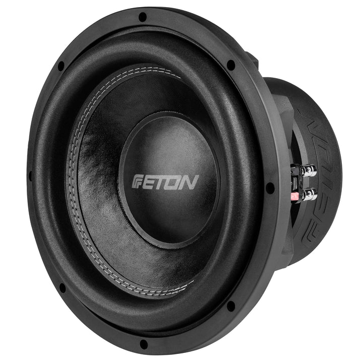 ETON MW 12 – Kraftvoller 30 cm / 12 Zoll Subwoofer, Langhub Bass fürs Auto, Tiefton Lautsprecher mit