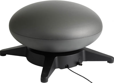 Morsø Forno Spin – Pizzaofen Gas mit rotierendem Pizzastein, Outdoor Ofen für Pizza aus Aluminium, i
