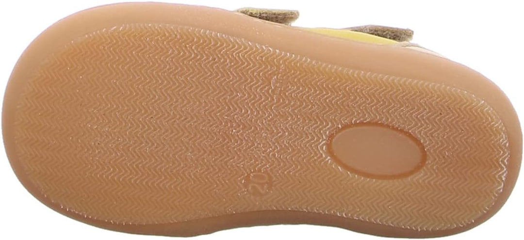 Däumling Jungen Sven Sneaker 23 EU Schmal Tomaia Giallo, 23 EU Schmal Tomaia Giallo