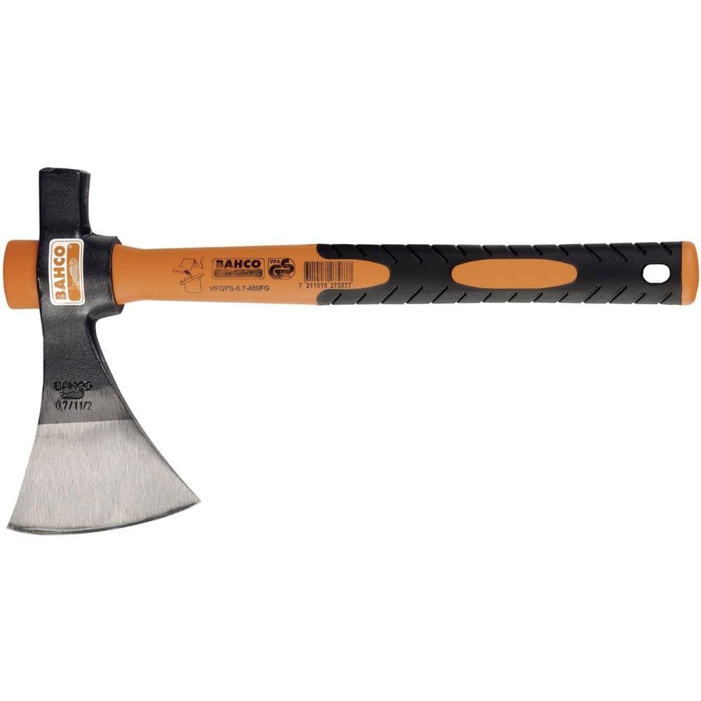 Bahco - HFGPS-0.7-400FG Fiberglas Hatchet - BAHHFGS07400, 28x28x18 cm
