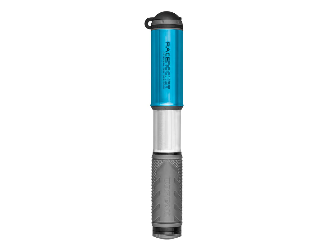 Topeak RaceRocket-Blue Pumps-Mini für Erwachsene, Unisex, Nicht anwendbar