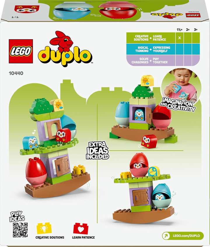 LEGO DUPLO Baum zum Balancieren und Stapeln, entwicklungsförderndes Spielzeug, Bauset für Kleinkinde