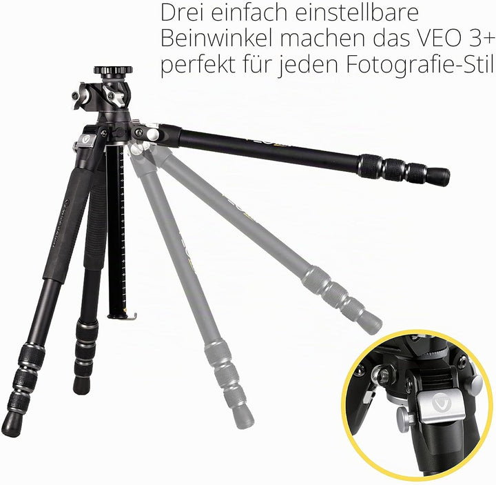 VANGUARD VEO3T+264AT VEO 3T+ 264AT, VEO 3T+ 264AT