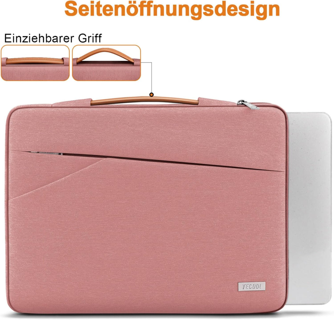 TECOOL 13 Zoll Laptoptasche Hülle für MacBook Air 13 13,6 M4 M3 M2(2022-2025), MacBook Air 13 M1(201