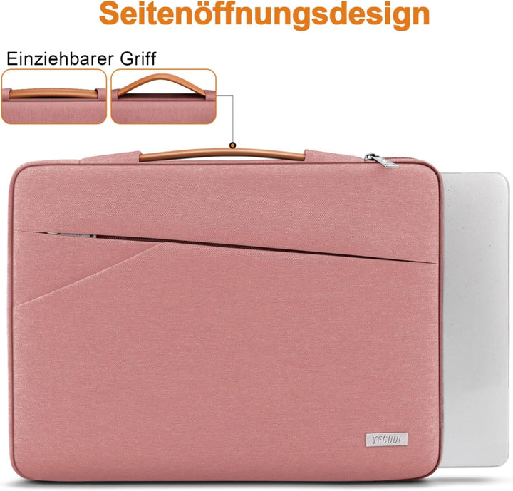 TECOOL 13 Zoll Laptoptasche Hülle für MacBook Air 13 13,6 M4 M3 M2(2022-2025), MacBook Air 13 M1(201