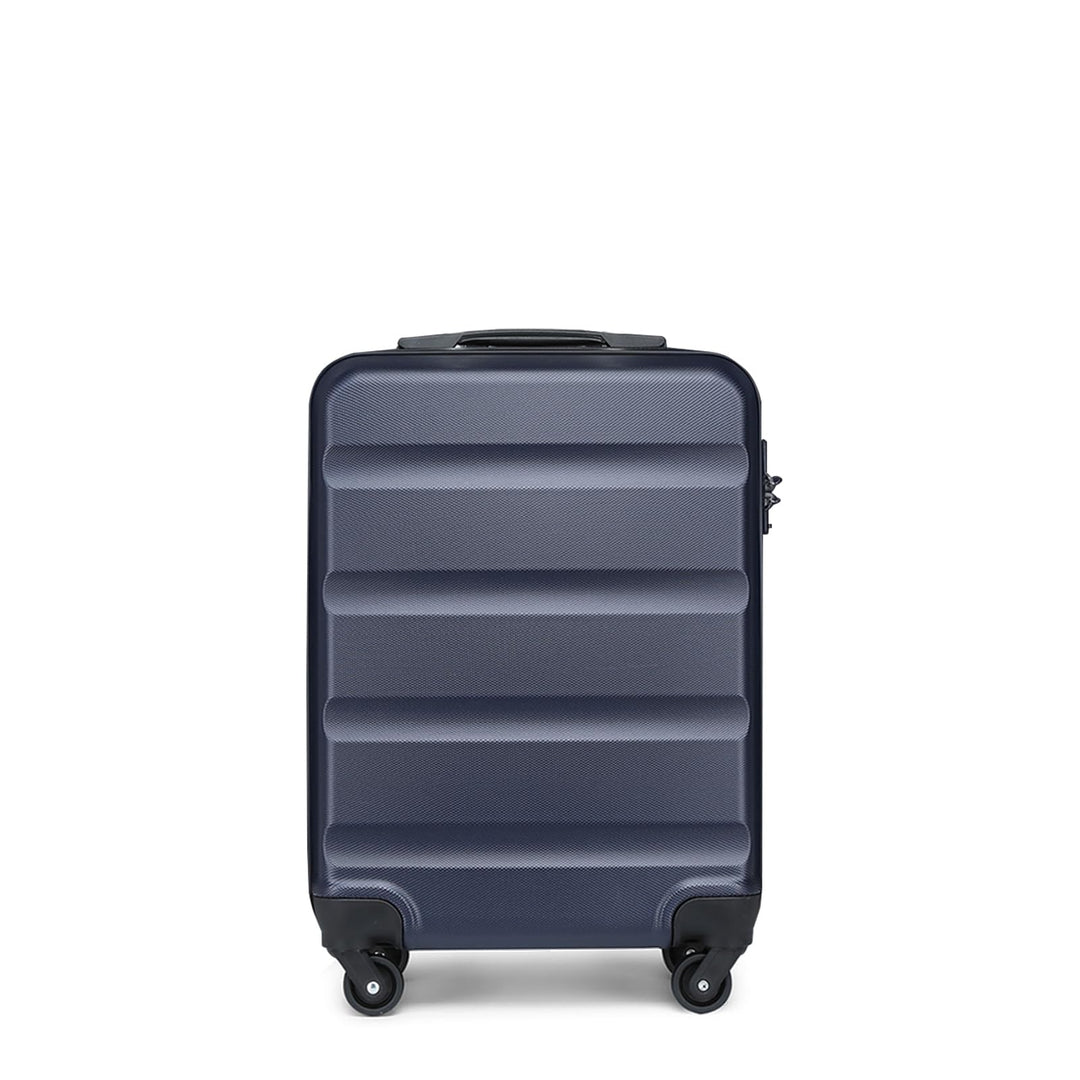KONO Handgepäck Koffer Klein Reisekoffer Leicht Hartschale Rollkoffer mit TSA Schloss und 4 Rollen,