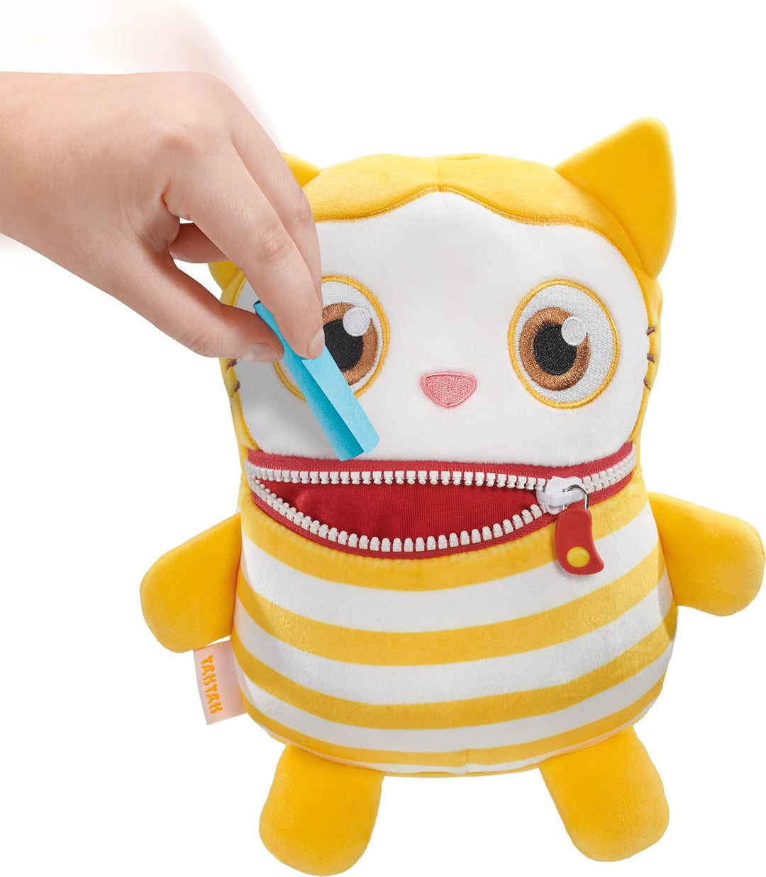 Schmidt Spiele 42661 Sorgenfresser, TakTak, 22 cm, Edition Boogie Woogies, Plüschfigur, TakTak