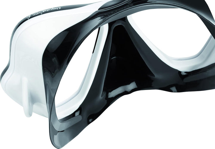Mares X-Vision Ultra LS Two Window Mask - Yellow/Black