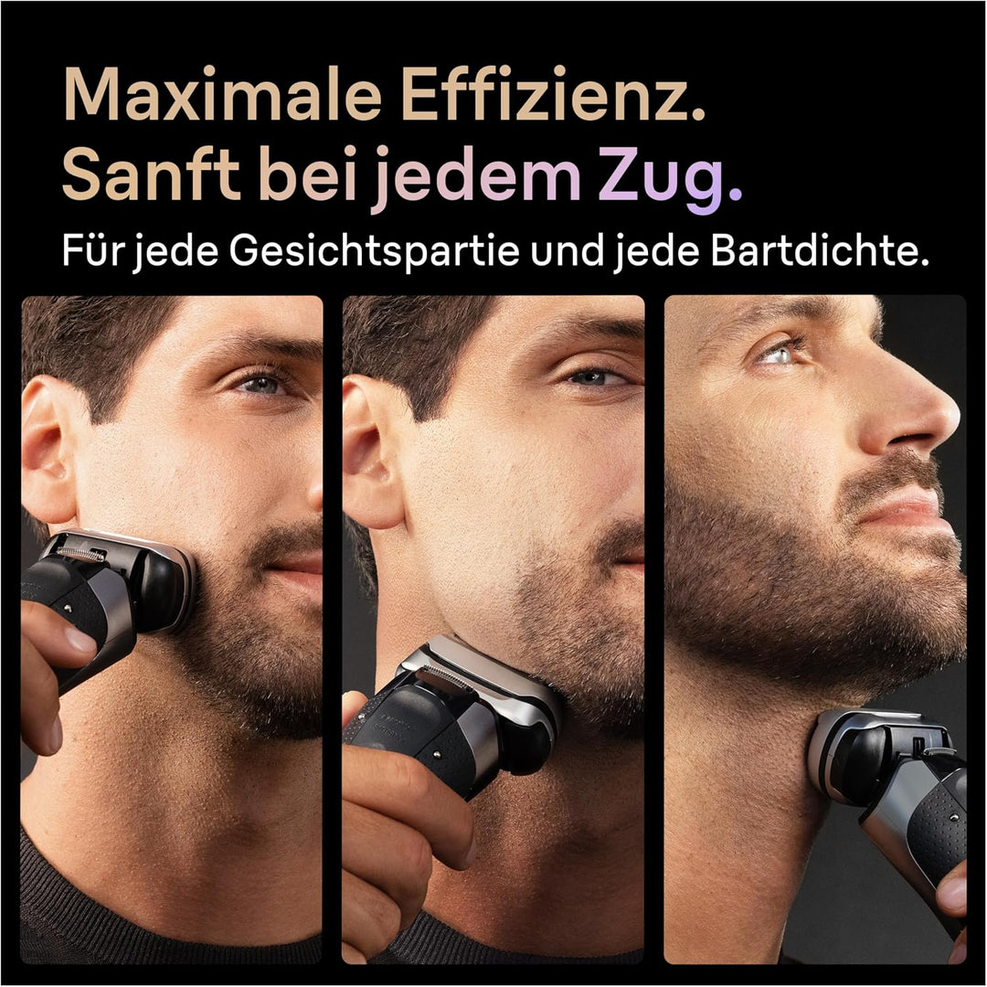 Braun Series 9 PRO+ Rasierer Herren Elektrisch, 5+1 Ultradünne Klingen, Elektrorasierer, Rasierappar