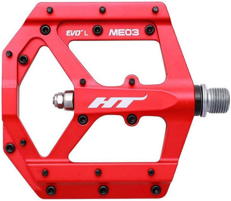 HT Components Pedale ME03 EVO+ Rot