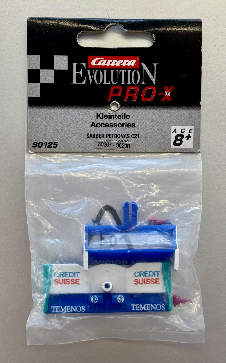 Carrera Evolution Pro-X Heckspoiler/Kleinteile SAUBER Petronas C21 30207 & 30208"