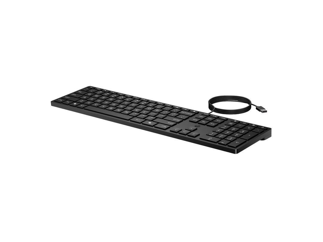 HP Desktop 320K - Tastatur - USB - QWERTY - Englisch - Smart Buy