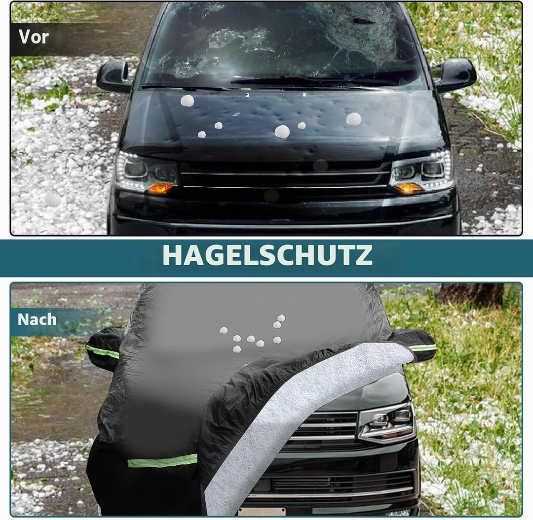 Vollständige Autoabdeckung für Mercedes Sprinter 2006-2025, wasserdichter Wohnmobil-Überzug mit seit