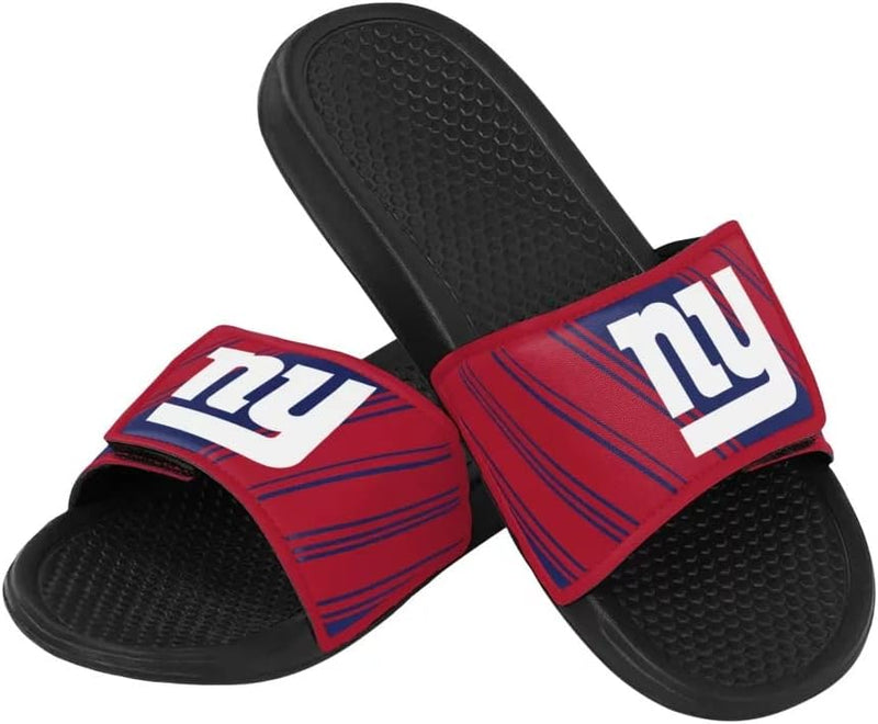 Fanatics Foco NFL Team Legacy Slides Badelatschen 42/43 EU New York Giants, 42/43 EU New York Giants