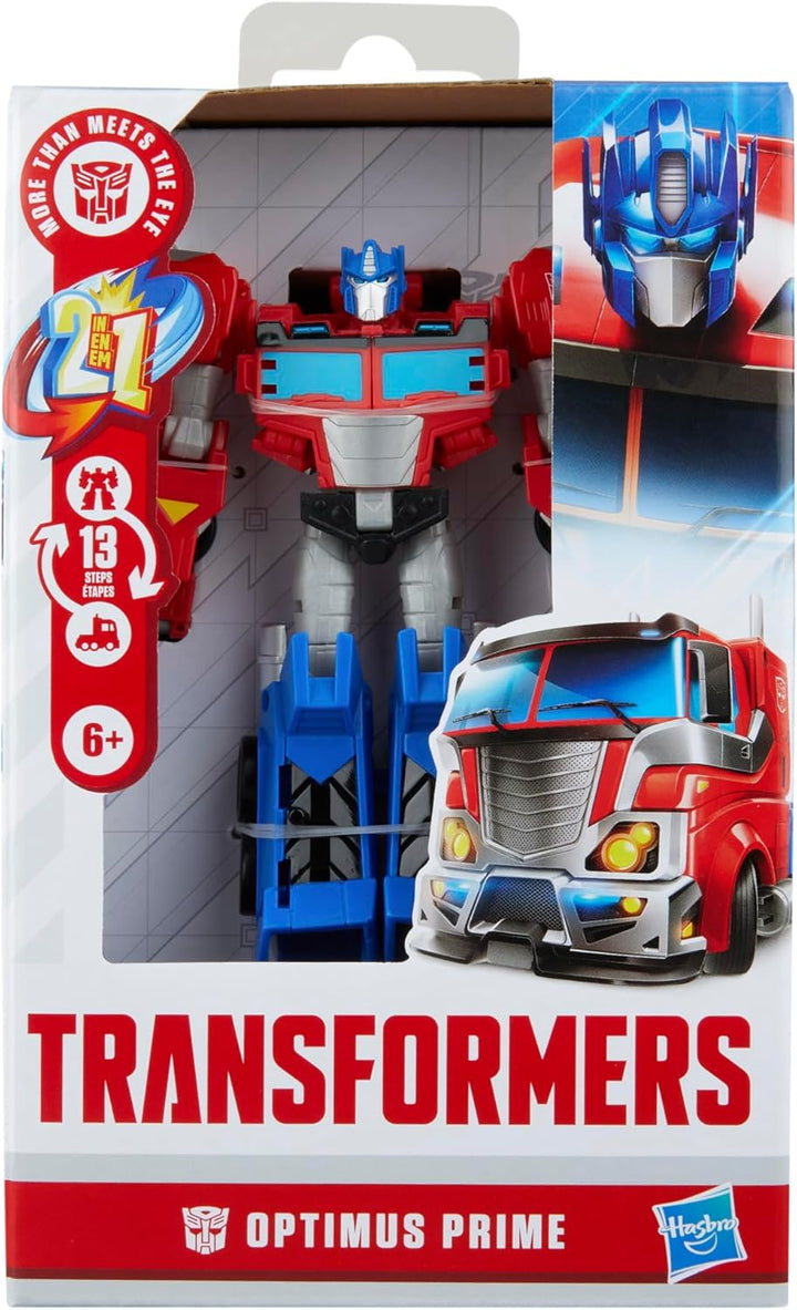 Transformers Prime Changers Optimus Prime Action-Figur, lässt Sich vom Roboterspielzeug in einen Tru