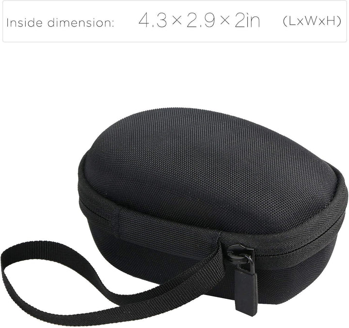 co2CREA Hart Schutz Hülle Etui Tasche für Logitech MX Anywhere 4 /Anywhere 3S /Anywhere 3 /Anywhere